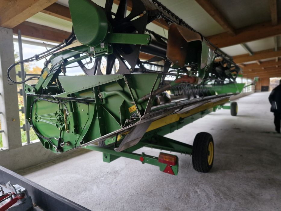 2014 rok John deere t 660i kombajn zbożowy 1240mth