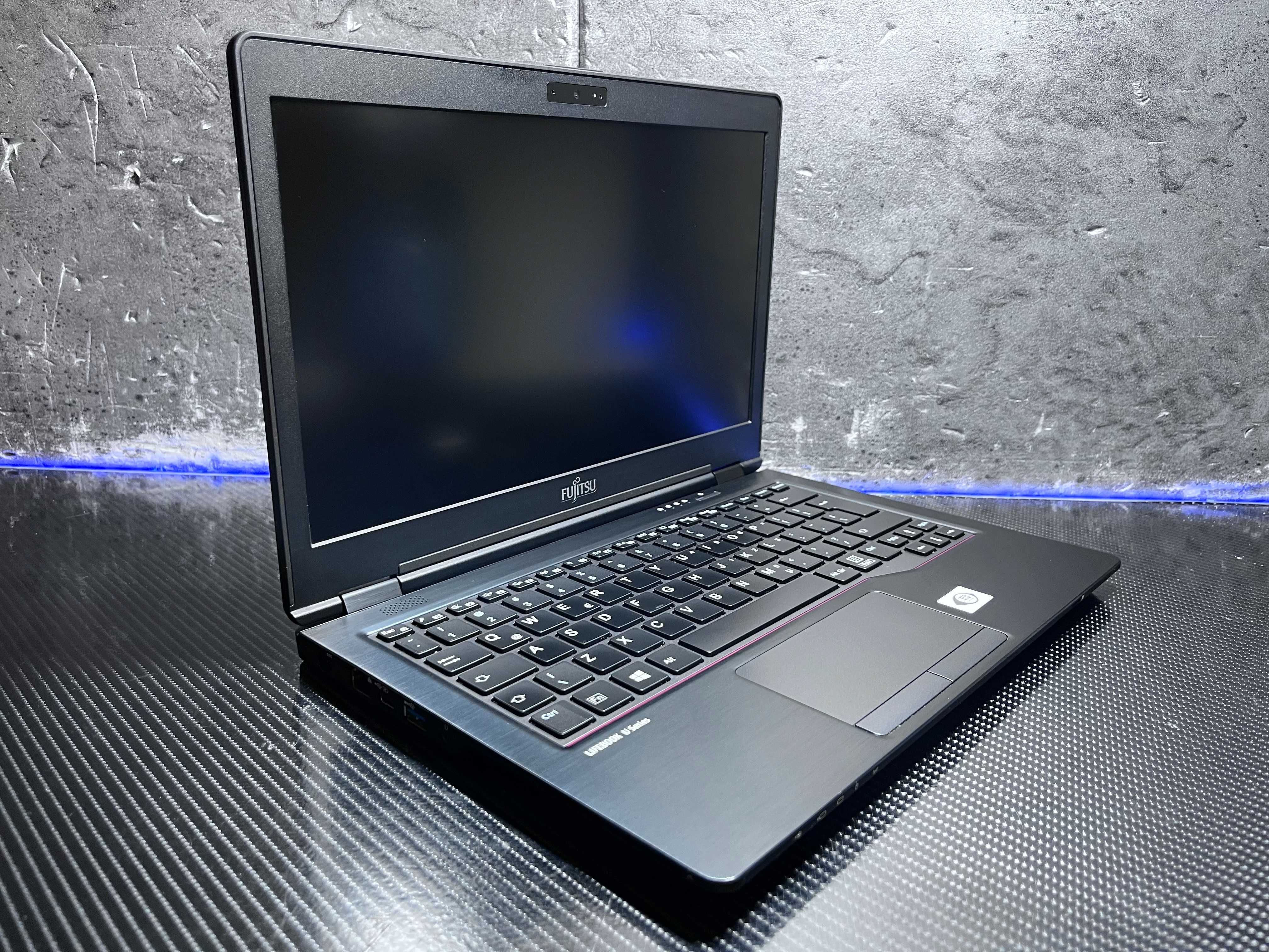 Fujitsu Lifebook | Mały japoński potwór | i5-8250U 16GB 512GB FHD  W11