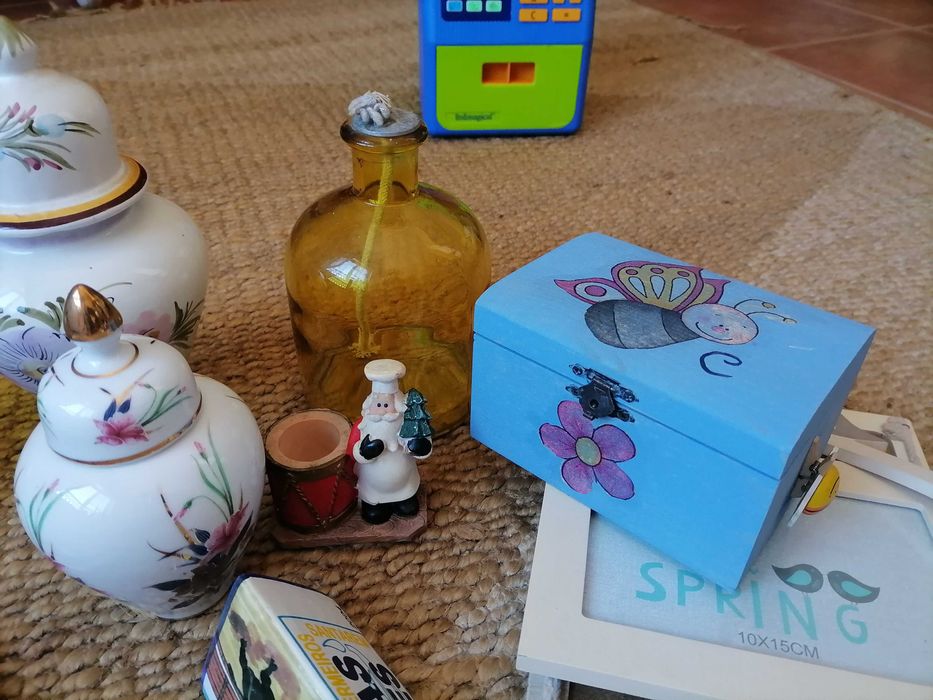 Diversos artigos de decoração 2€ cada
