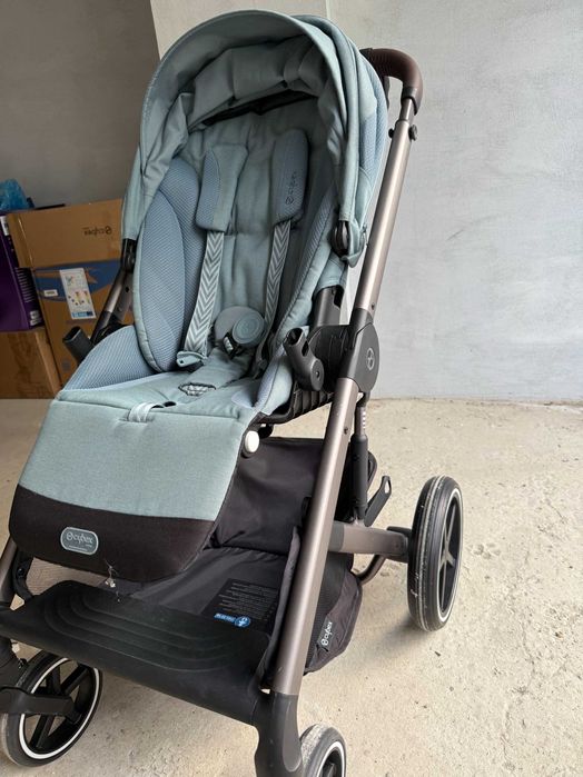 Дитячий візочок Cybex Balios S lux 2 в 1, sky blue