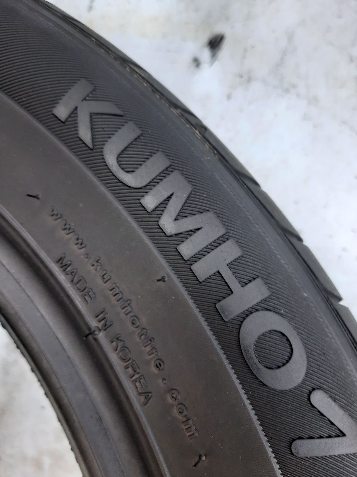 185/55r15 86H Kumho Ecowing ES01 demo