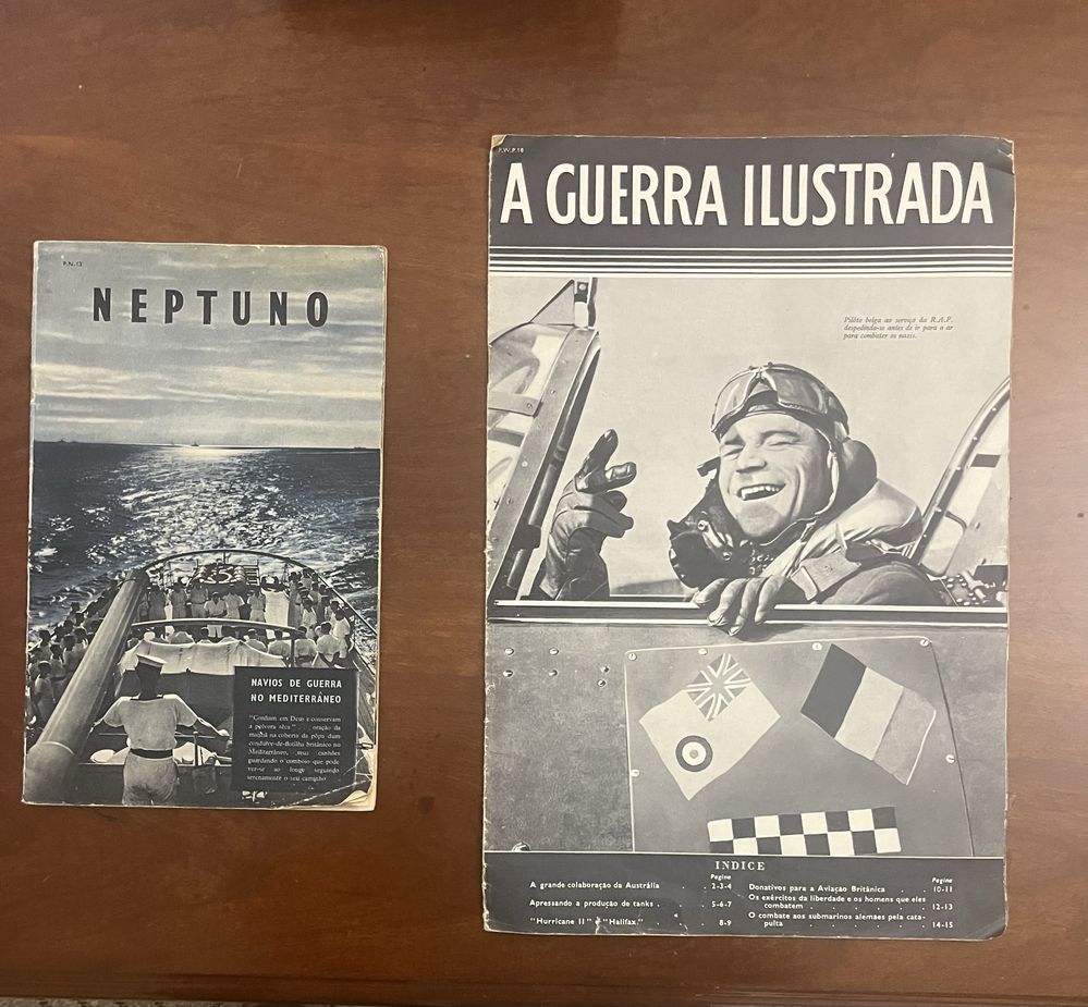 Revistas - Segunda Guerra Mundial 39/45