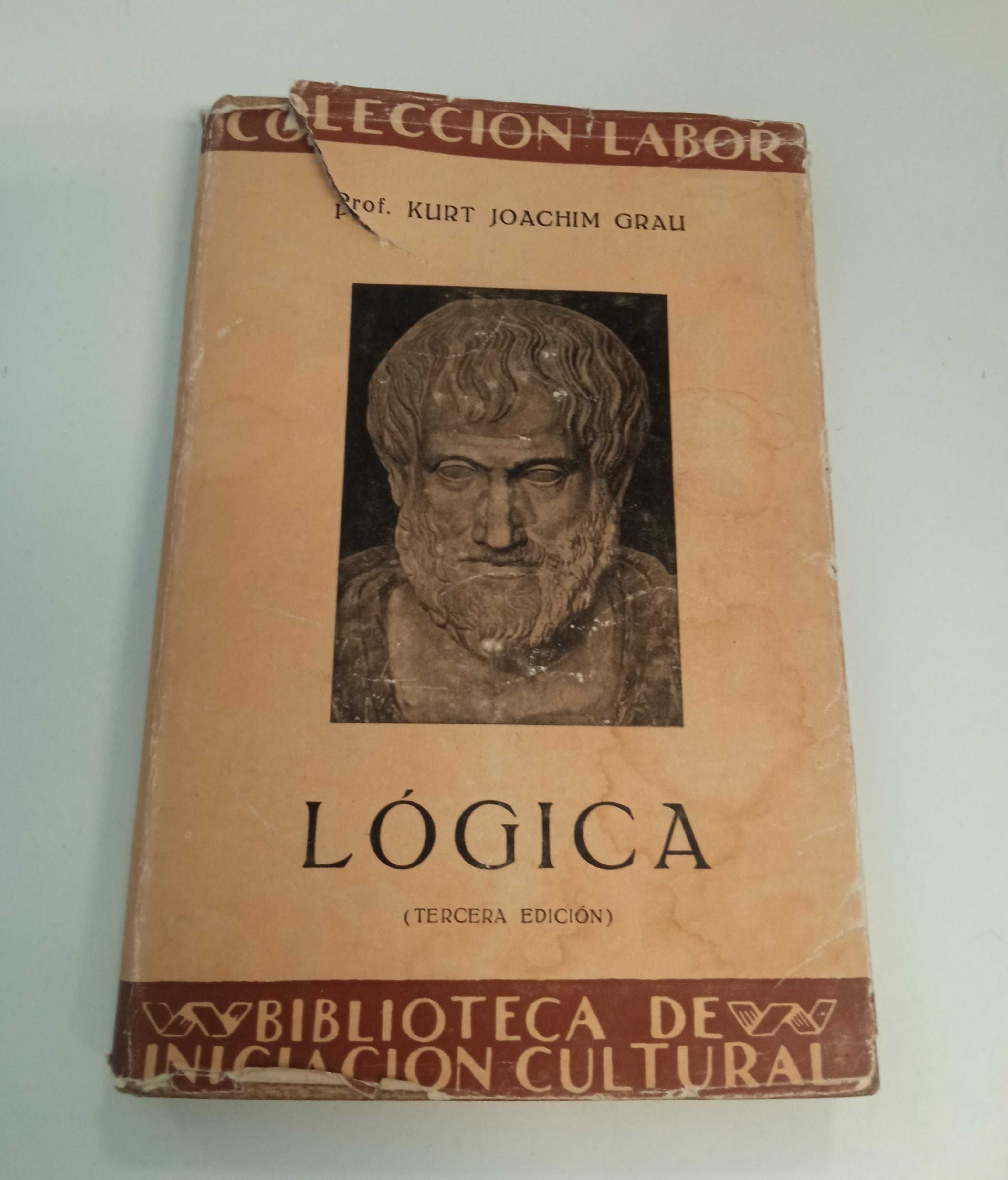 Lógica, do Prof. Kurt Joachim Grau