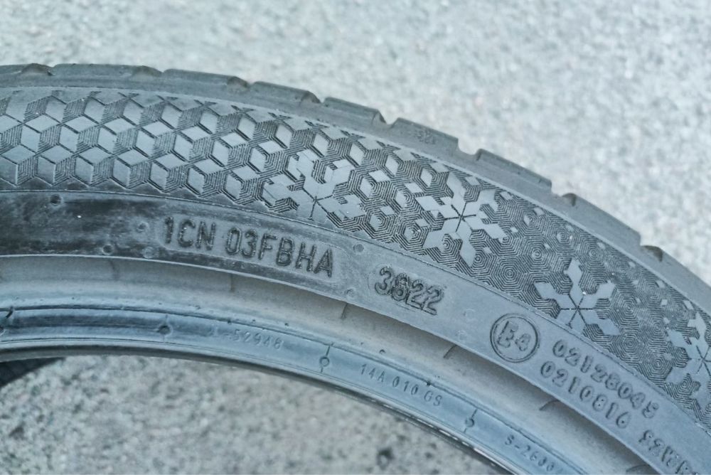 Шини Continental WinterContact TS 870Р 225/45 R18