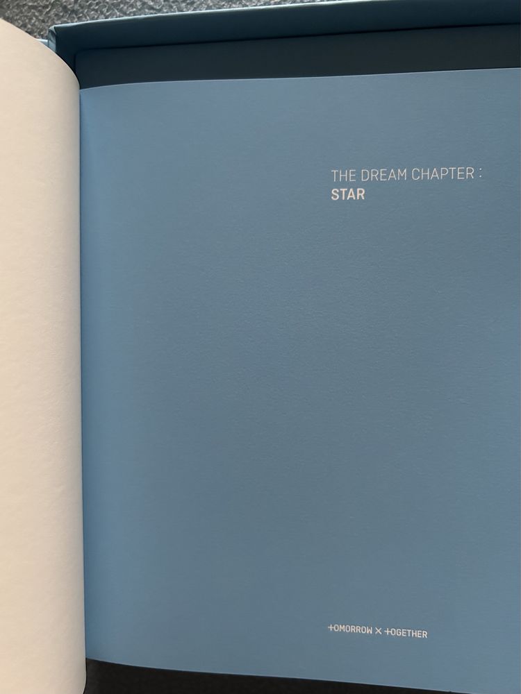 Txt - Dream Chapter: Star - CD + Book