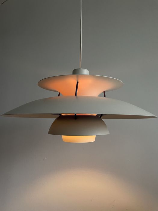 PH 5, Poul Henningsen, Louis Poulsen projekt z lat 60