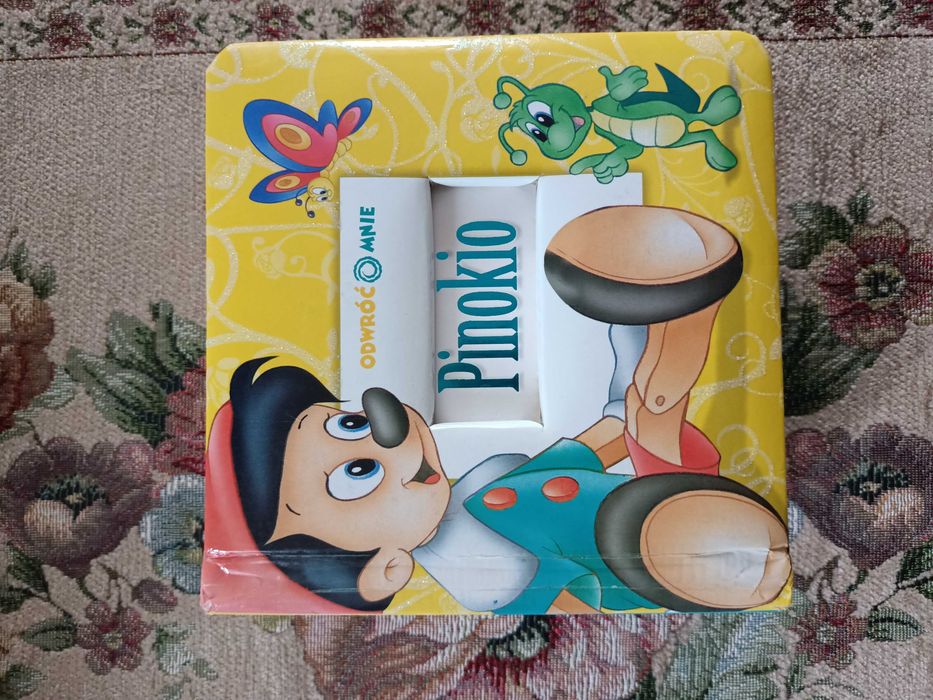 Seria odwróć mnie: Pinokio, Piotruś Pan