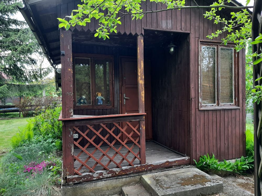 Działka rekreacyjna / Ogródek działkowy 480 m2