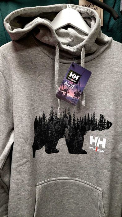 HH bluza z kapturem Graphic Logo Hoodie Helly Hansen