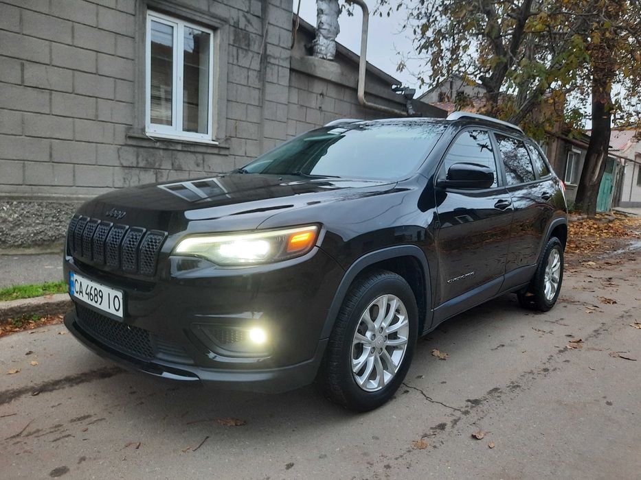 JEEP Cherokee (FL) KL Автомат 9-ти ступенчатый  2018 г.в.