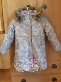 Пальто куртка зимняя Ленне Lenne 128