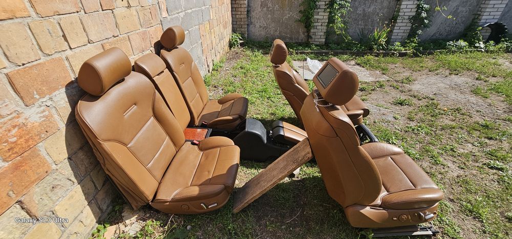 Сидения комфорт с подогревом и вентиляцией, Ауди А8 Д3 (Audi A8 D3)