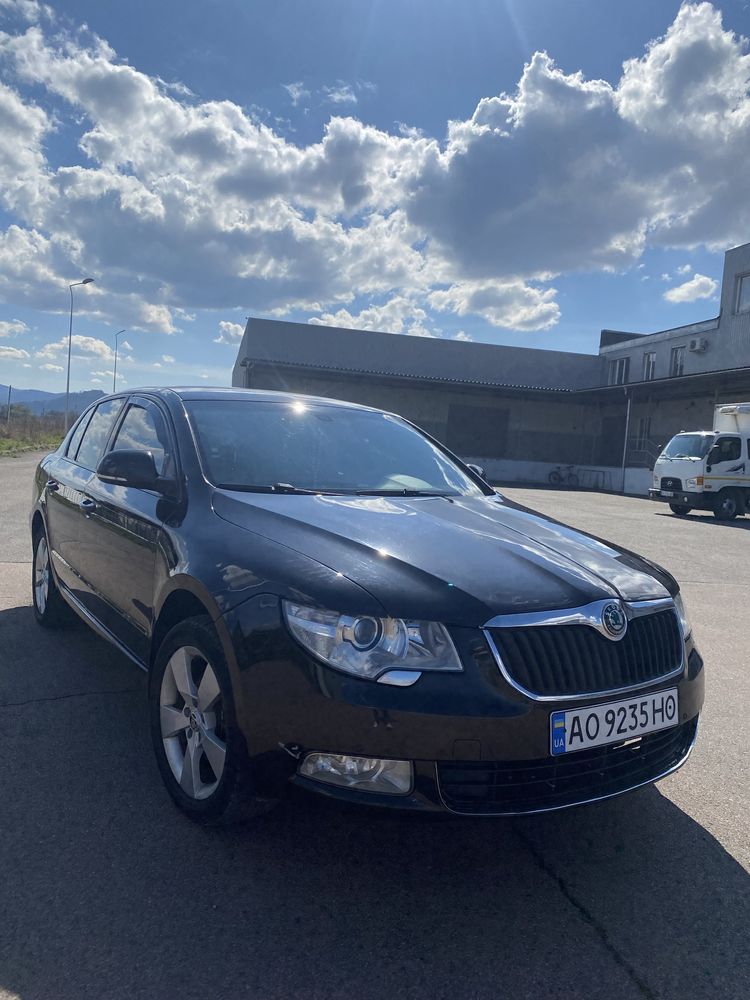 Skoda superB 2012