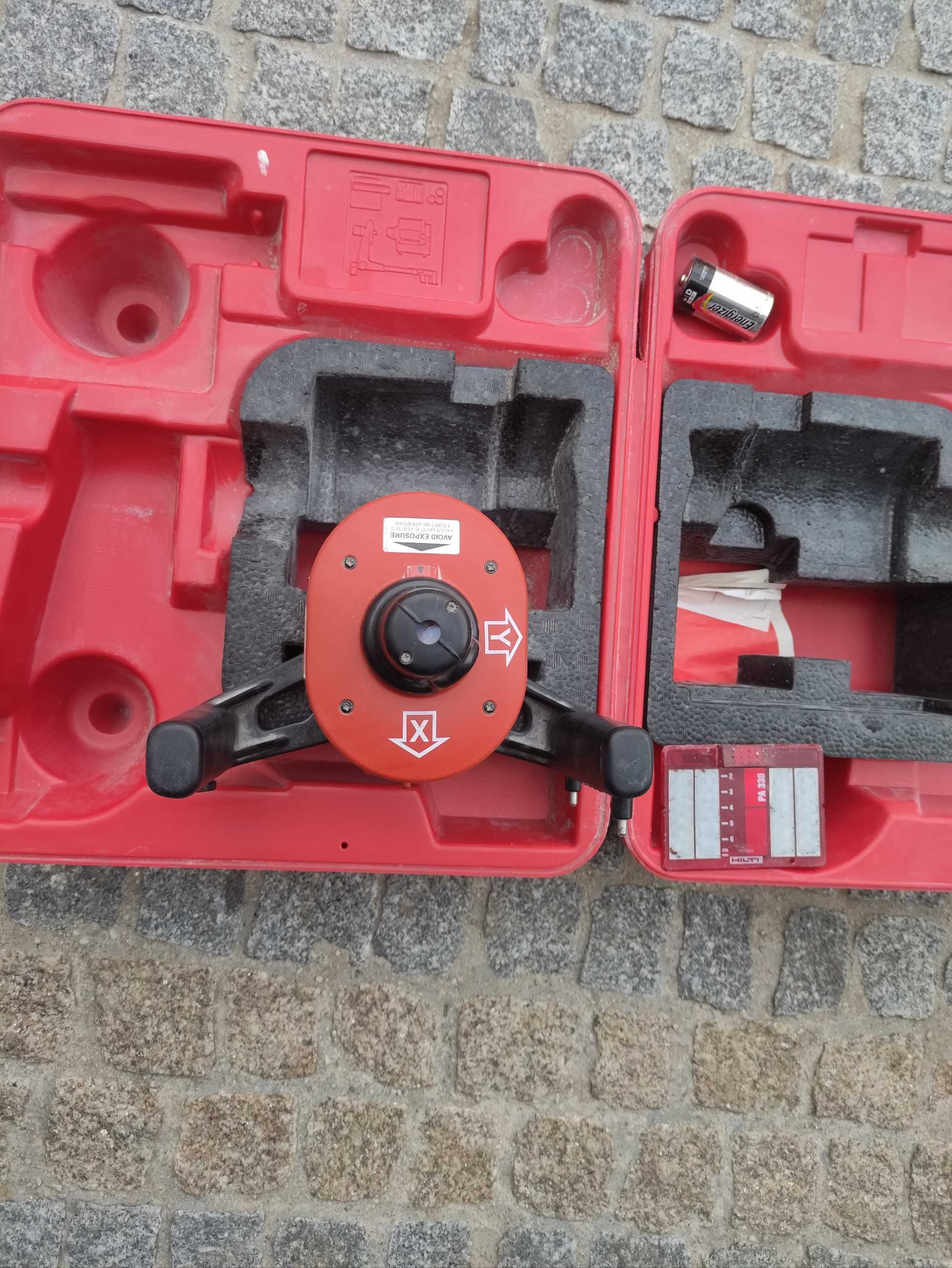 Laser rotativo HILTI PR 15