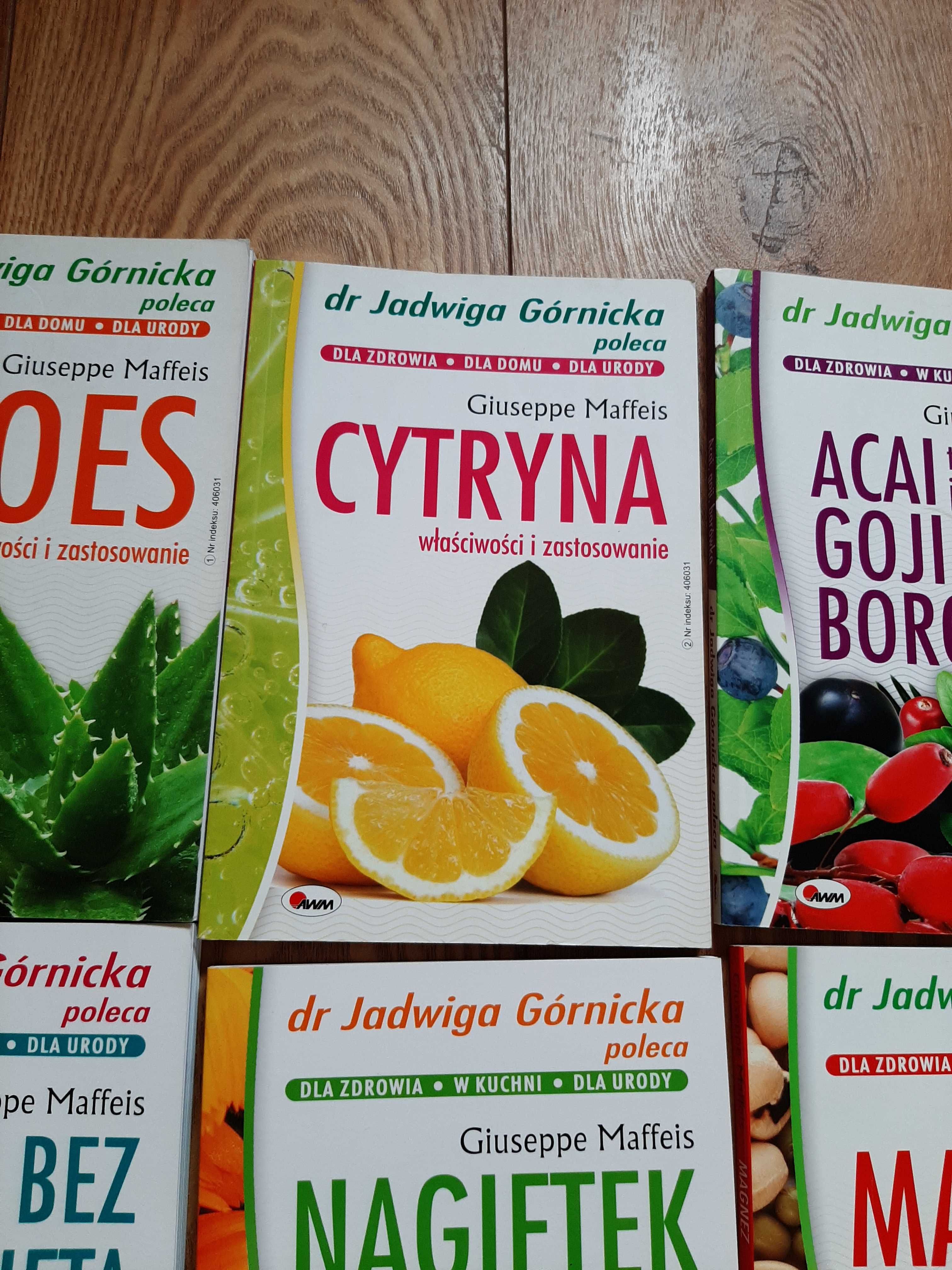 Dr. Jadwiga Górnicka. Cytryna
