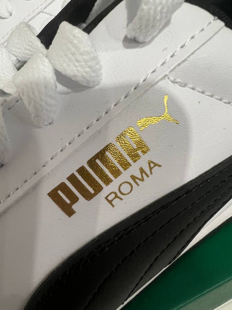 Кросівки Puma Roma basic оригінал нові білі кроссовки