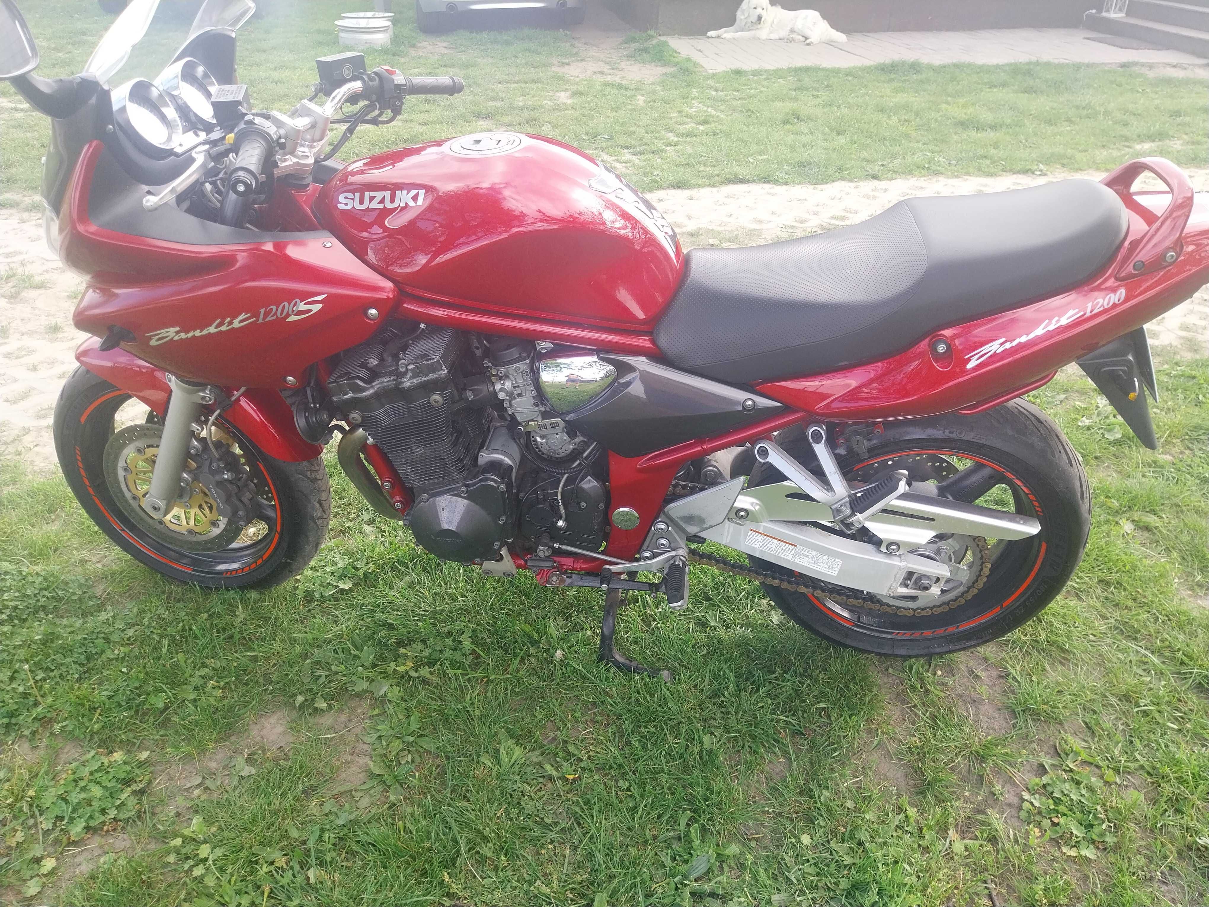 Suzuki Bandit 1200
