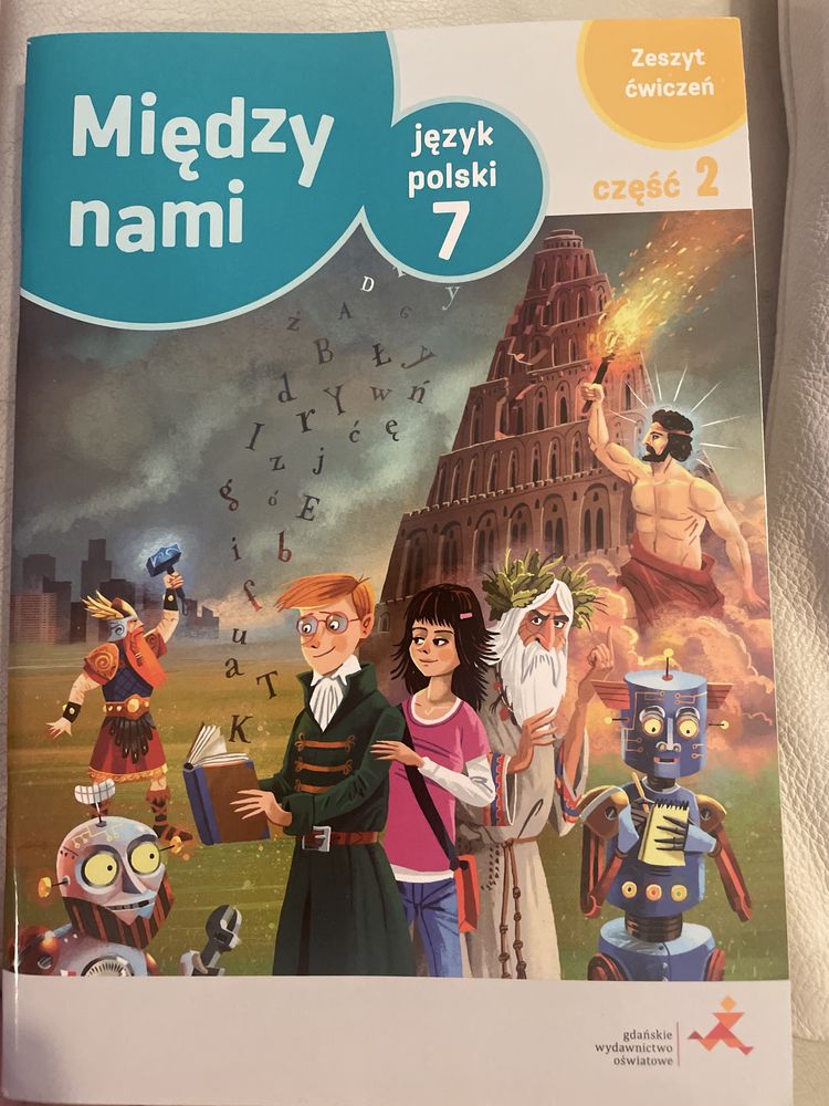 Ćwiczenia z jezyka polskiego klasa 7 cz. 2