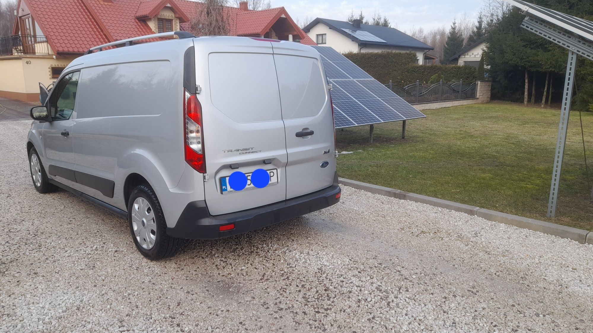 Ford transit connect 2021r 37tyś km
