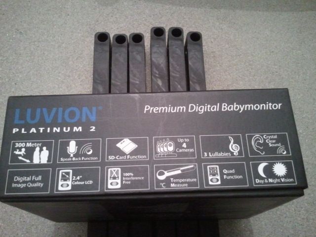 Monitor de bebé Luvion Platinum 2