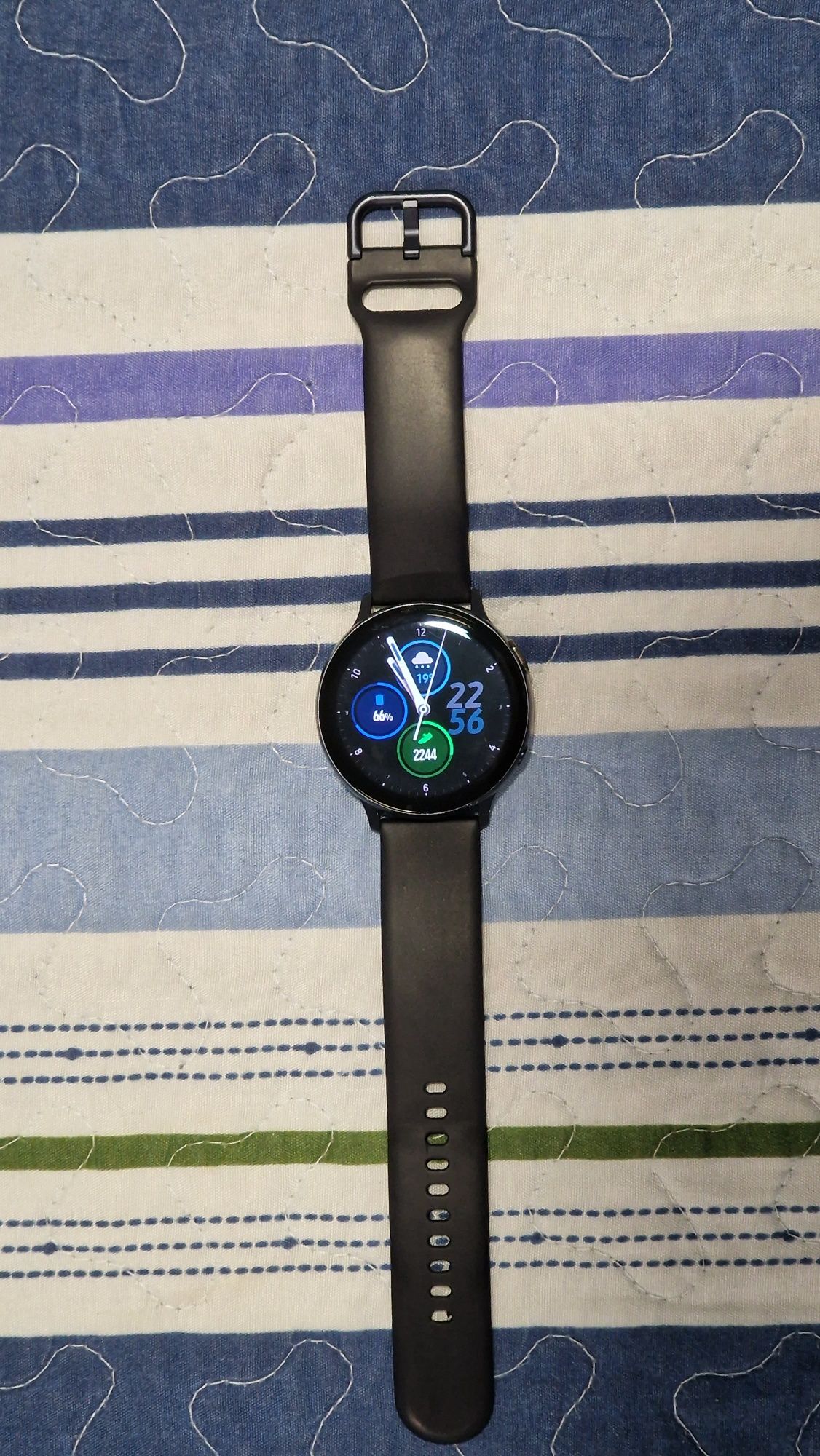 Smartwatch Samsung Galaxy Watch Active 2 (44mm) Preto