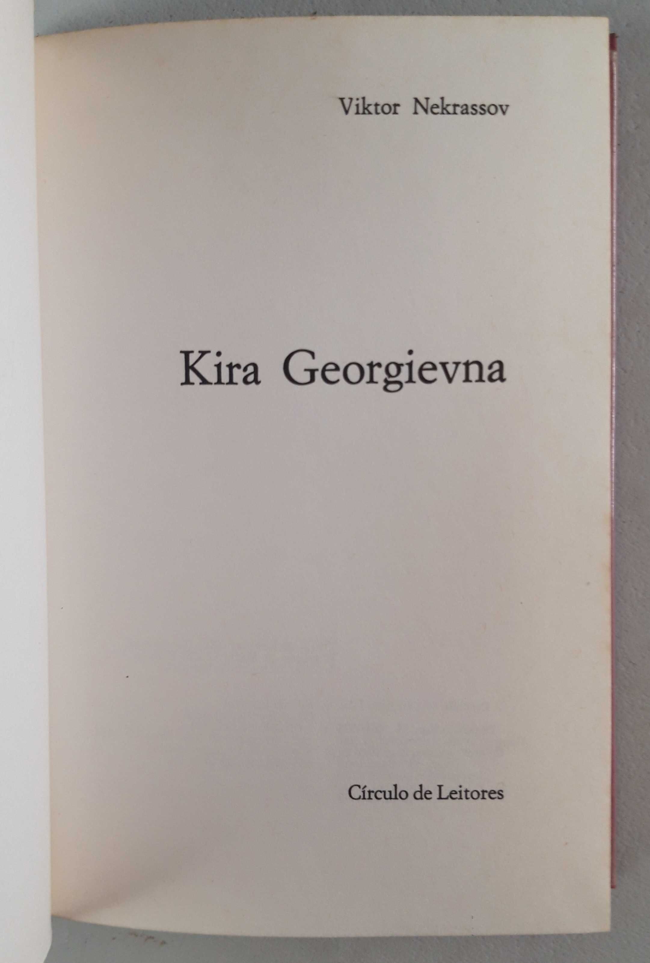 Livro Ref: CxB  - Victor Nekrassov - Kira Georgievna