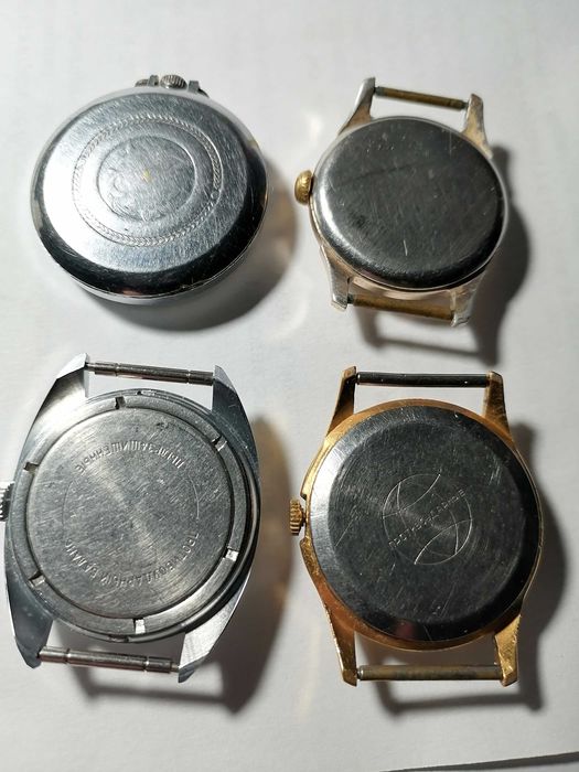 Часы из СССР Ракета, восток, полет. Шинели