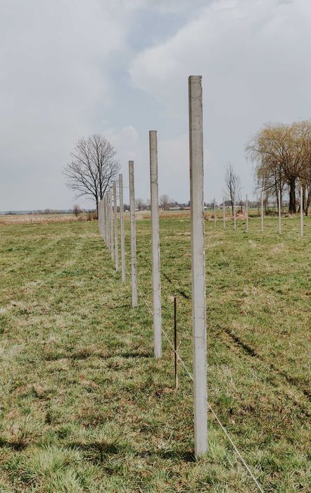 Palowanie wbijanie kafarowanie słupów fotowoltaika