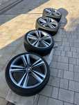 Felgi aluminiowe 19” Seat Leon CUPRA + opony Stan prawie IDEALNY!