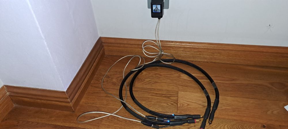 Kable RCA Synergistic  Reserach Tesla Reference 2x1m