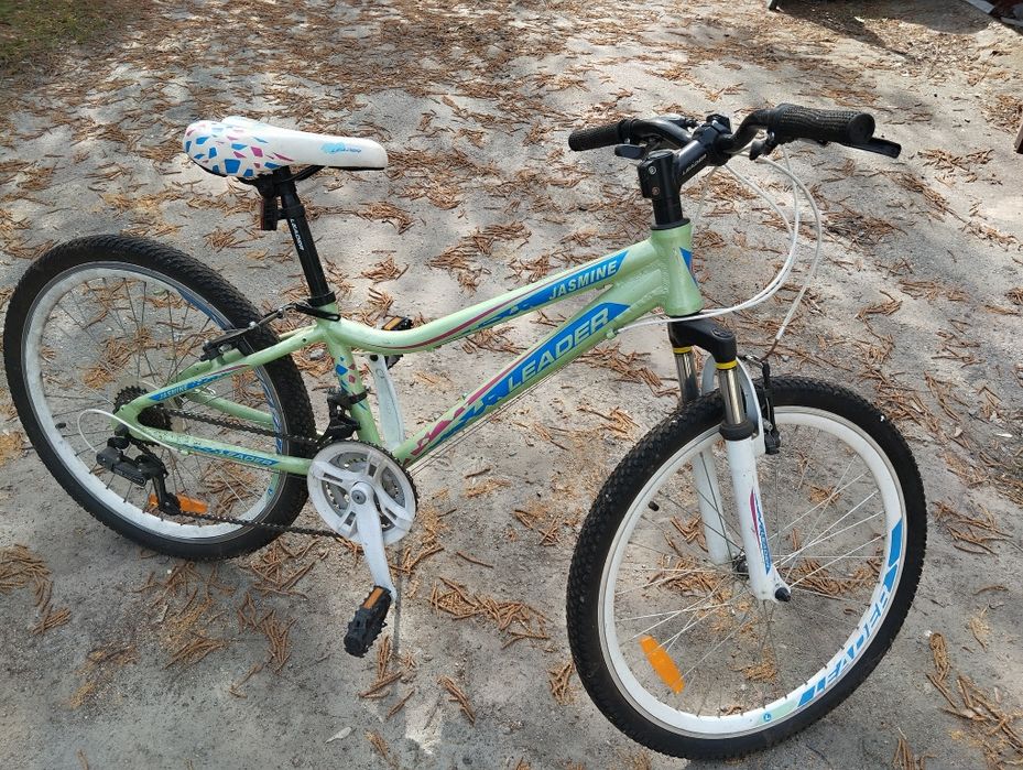 Велосипед подростковый MTB Leader Jasmine 24