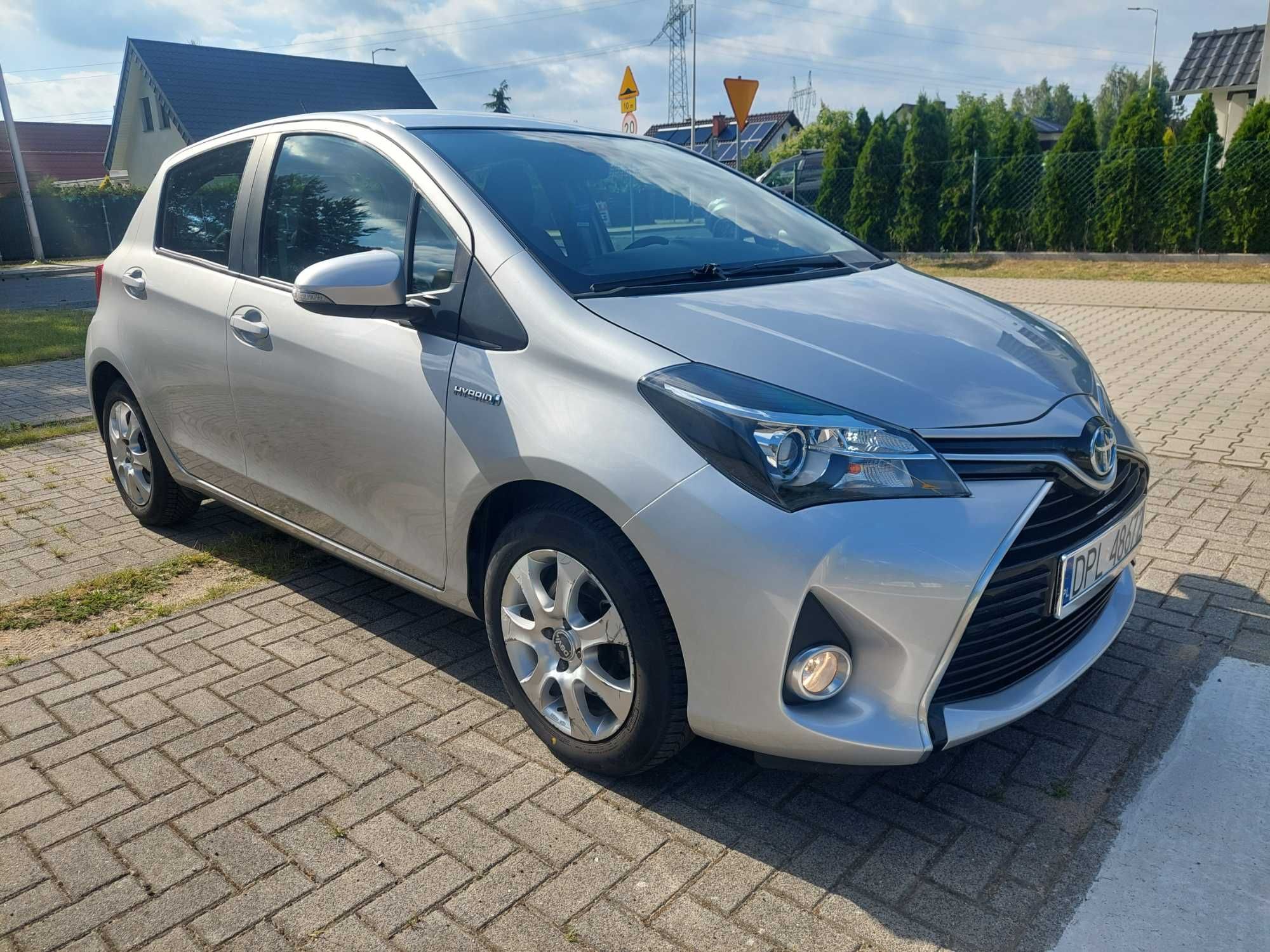 Toyota Yaris III Hybrid AUTOMAT* Tempmat* Kamera * Zarejestrowany w PL