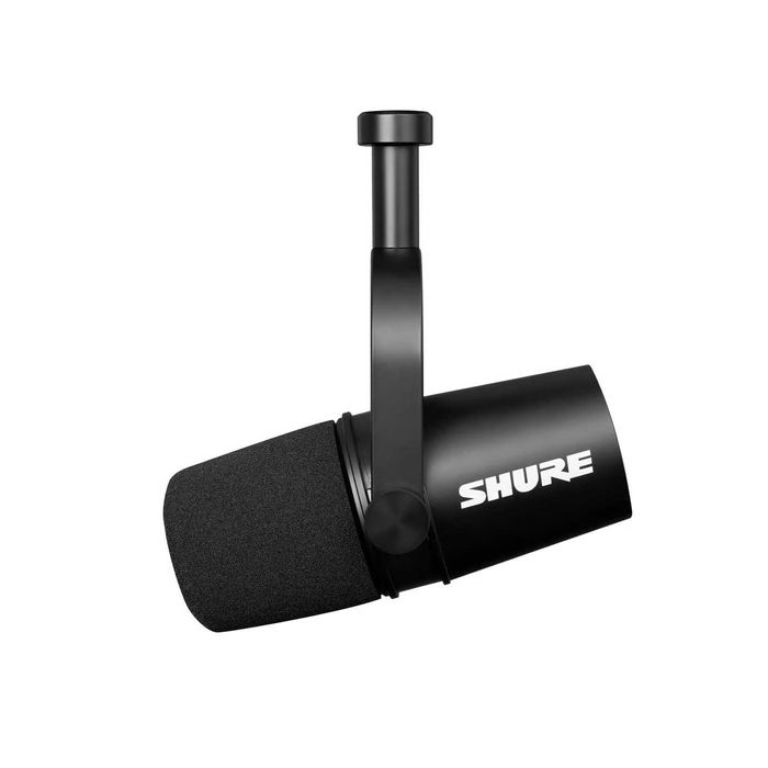 microfone shure MV7X novo