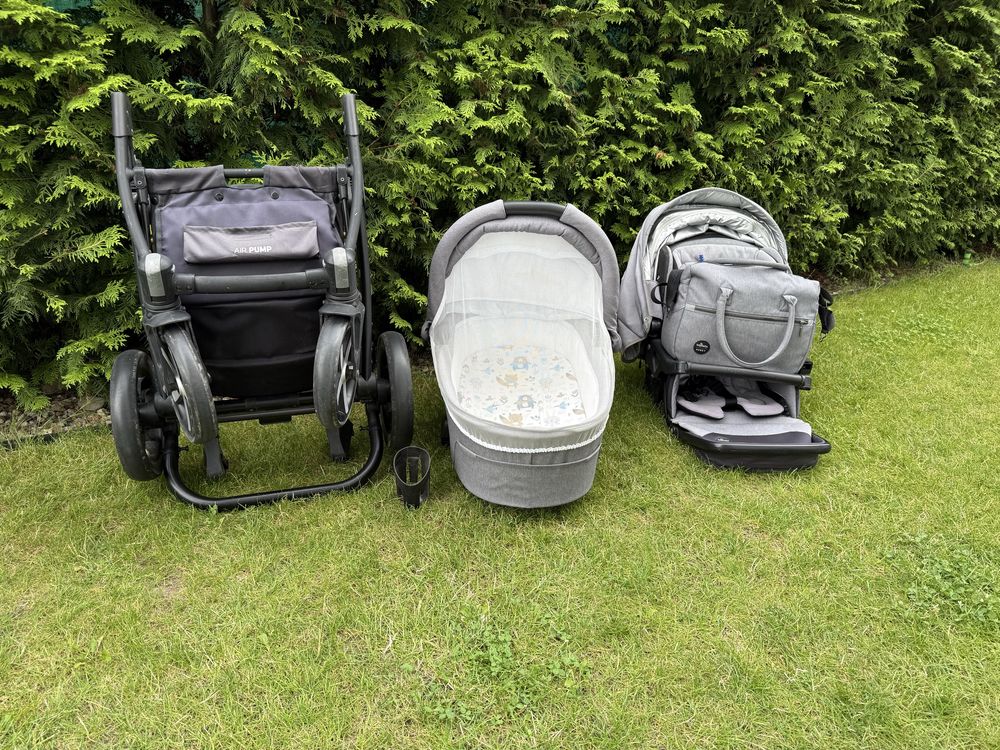 Wózek 2w1 Gondola i Spacerowka Baby Design Husky