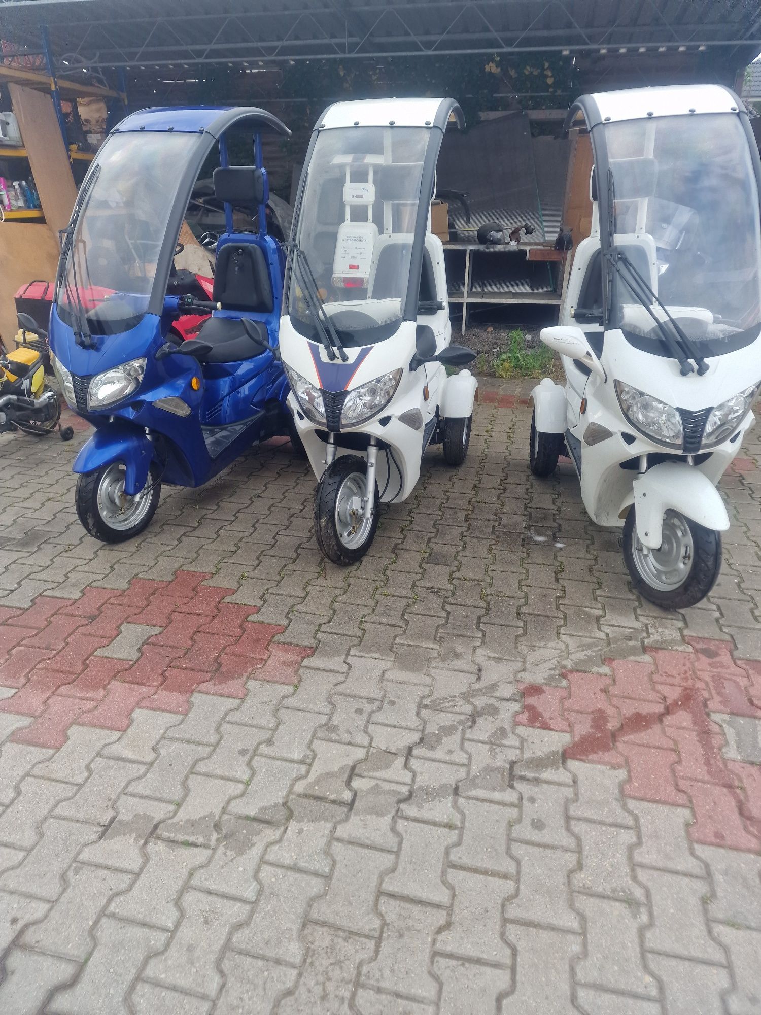Skuter elektryczny