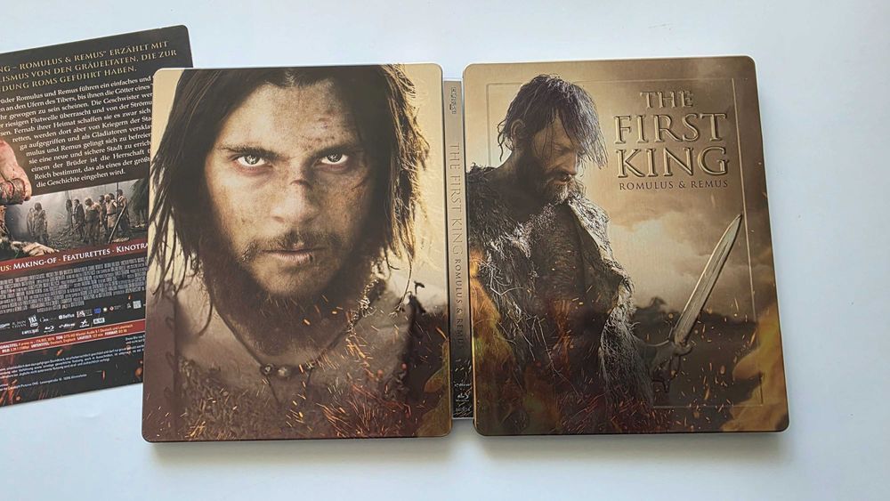 blu ray The first king Pierwszy król steelbook