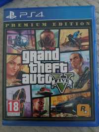 Gra PS4 Grand Thetft Auto GTA V , FIFA 17 gratis
