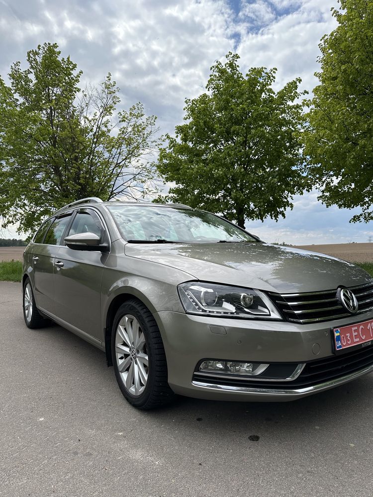 VW Passat b7 2012