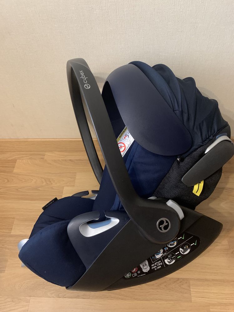 Автокрісло Cybex cloud Z I-size синє