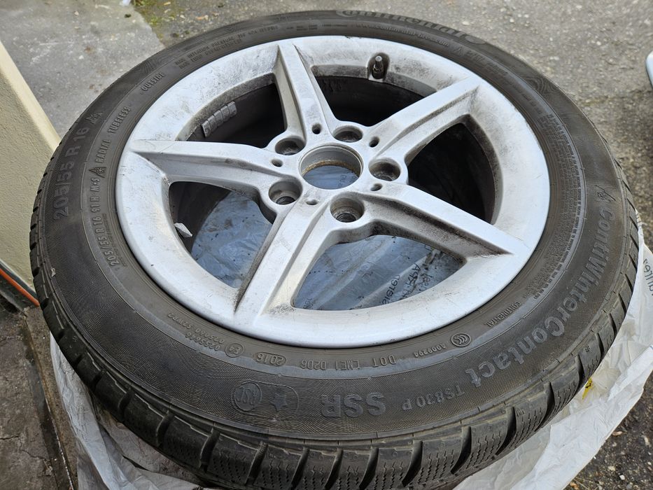 Kola zimowe 16 cali BMW OEM 1  F20 / F21 Continental 205/55R16