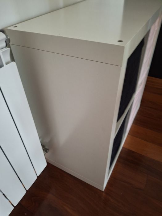 Estante ikea branca