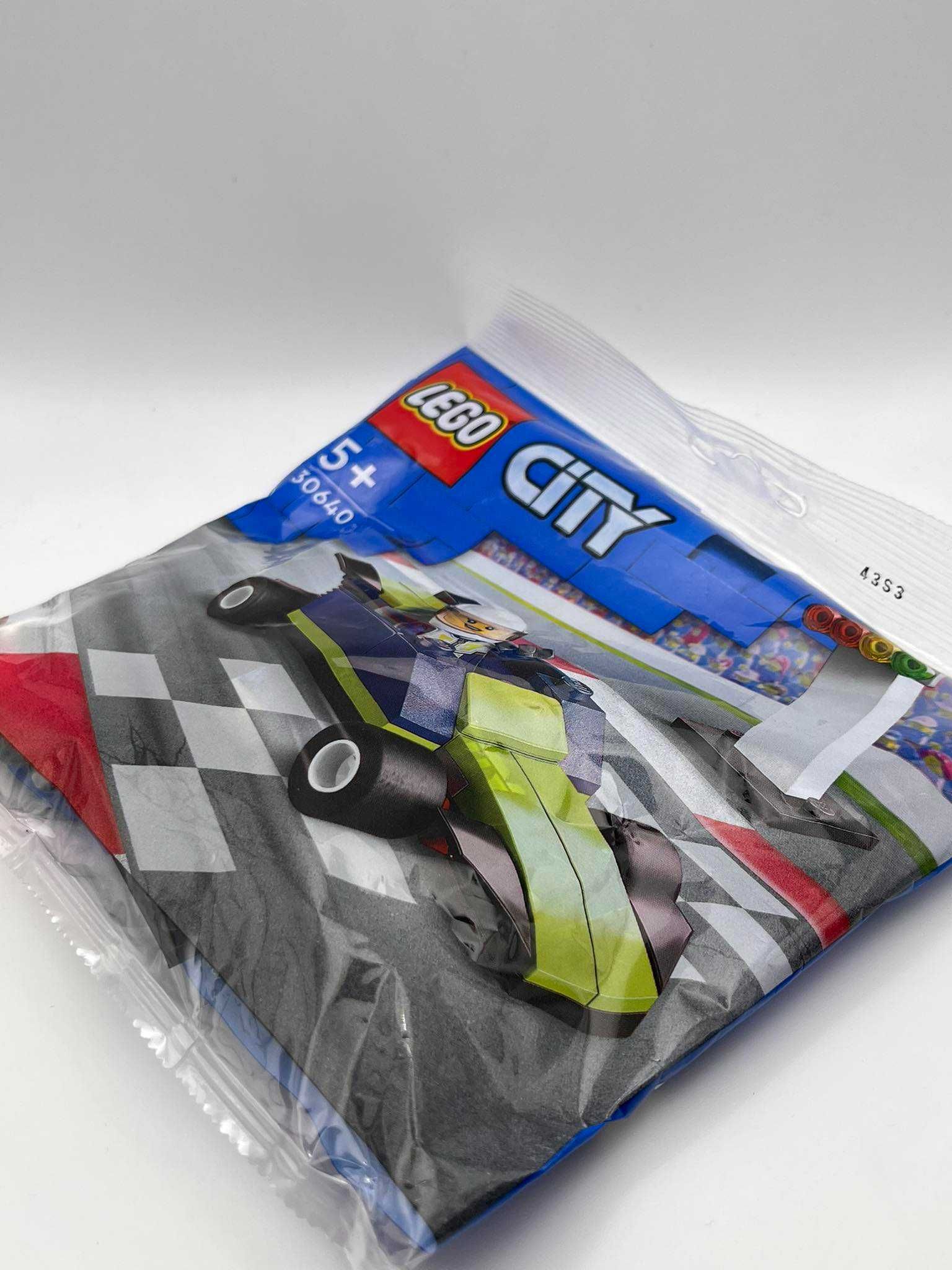 LEGO City 30640 Samochód wyścigowy