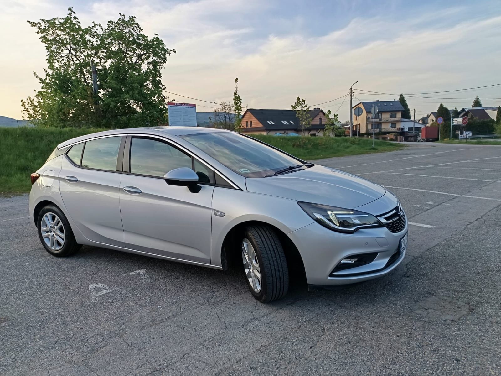 Opel Astra K 1.4 16V+LPG 2018r 90000 km