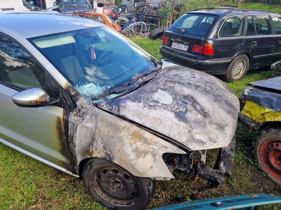 Volkswagen Polo 1.6 tdi 105km po spaleniu