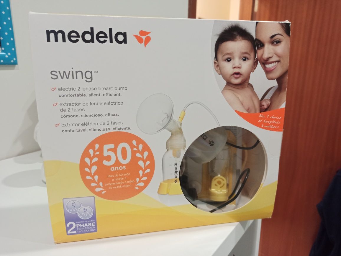 Bomba extratora eléctrica - Medela Swing