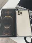 Korpus 12 pro max Gold uzbrojony plus pudelko