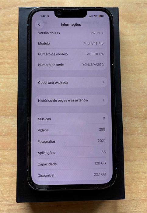 Iphone 13 pro 128gb