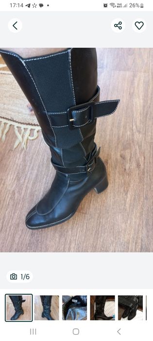 Италия сапоги осень весна