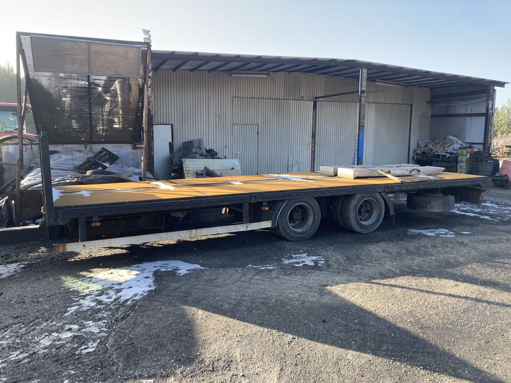 JCB Fastrac 3230 + przyczepa