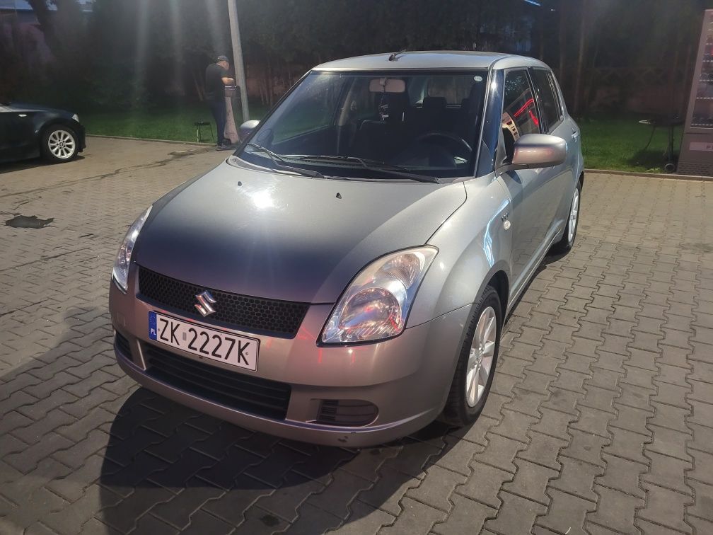 Suzuki Swift 1.5 2006r stan bardzo dobry ZAMIANA NA MOTOCYKL